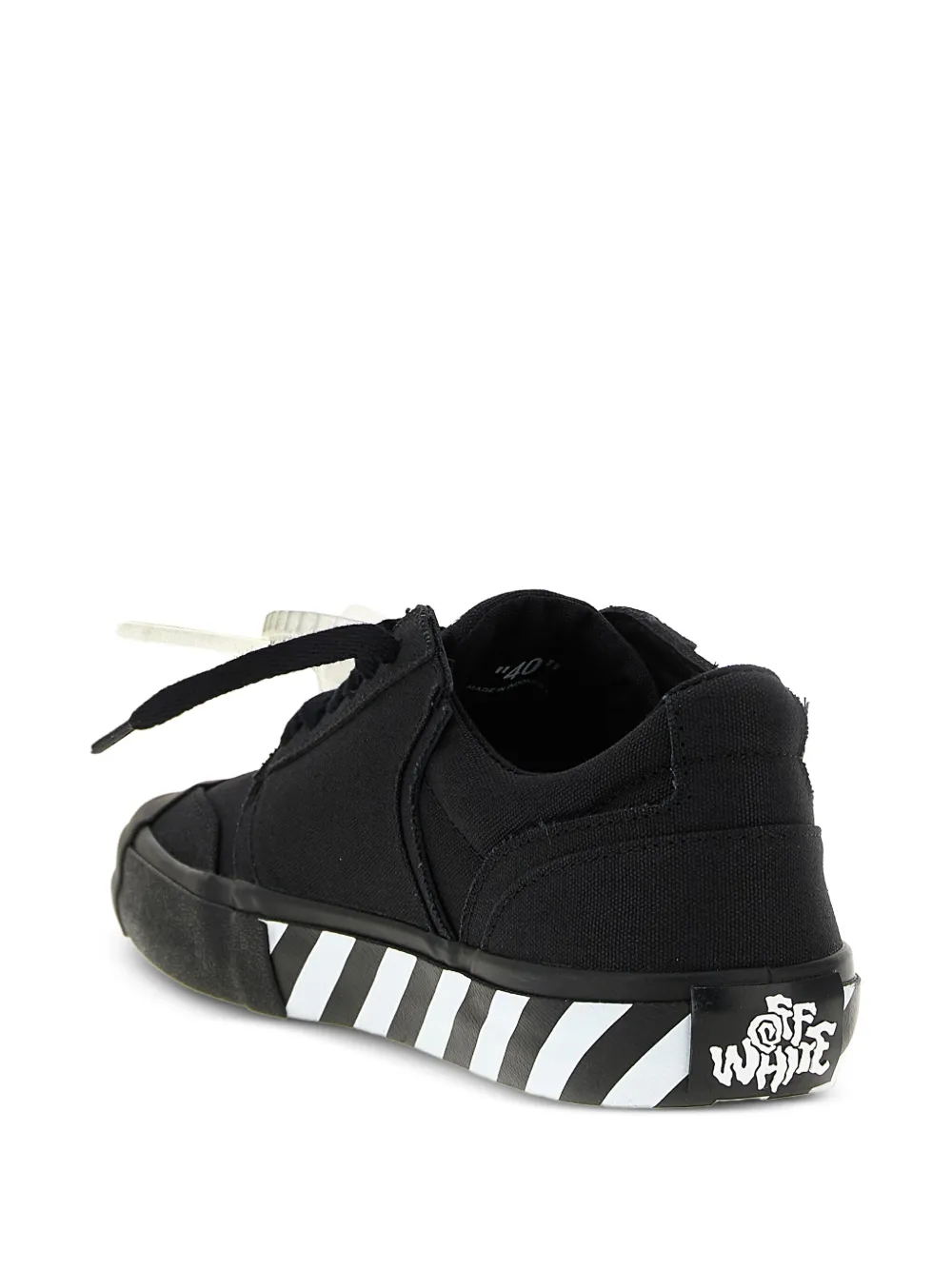 Off-White Vulc Undercut sneakers Zwart