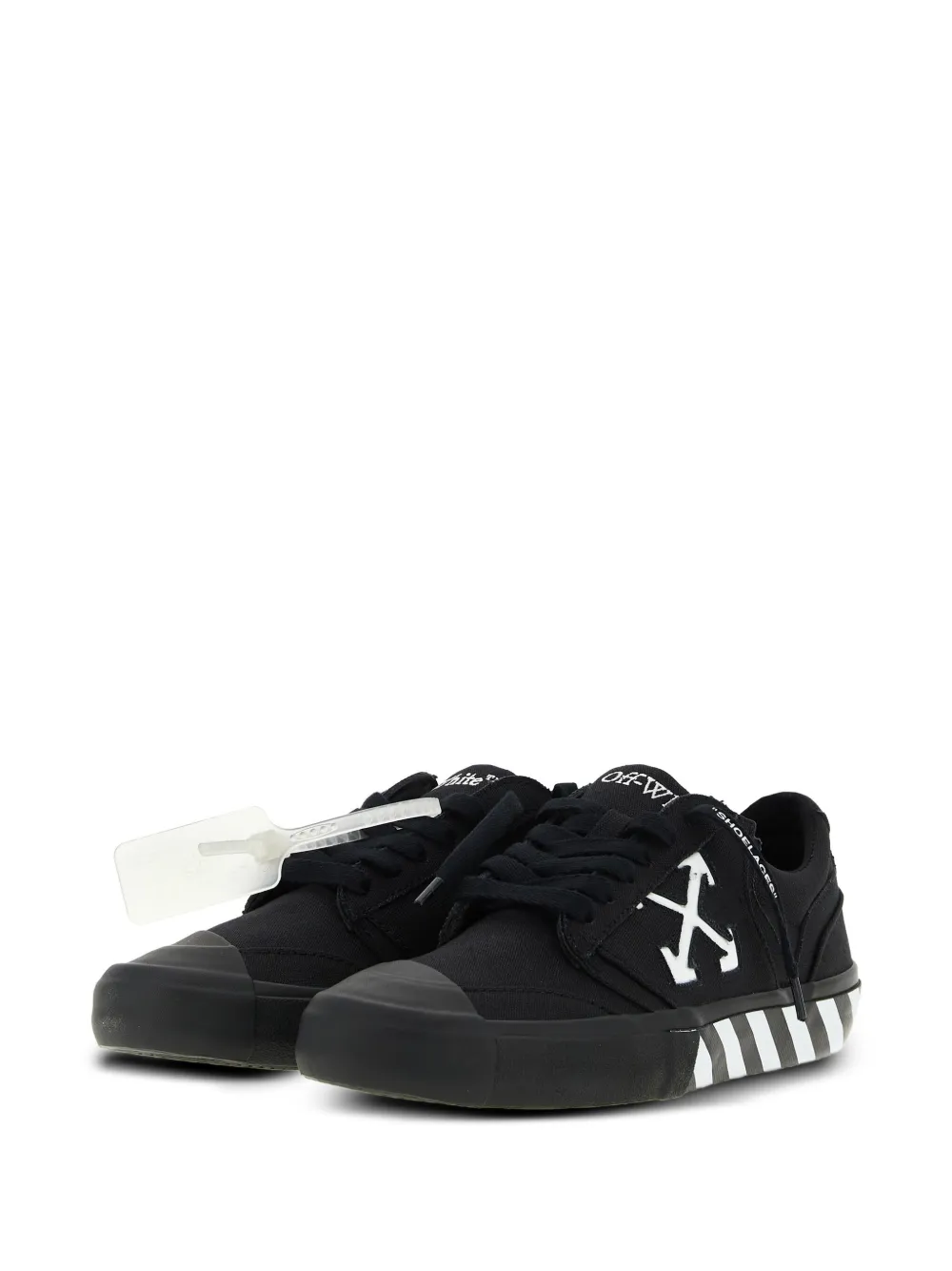 Off-White Vulc Undercut sneakers Zwart