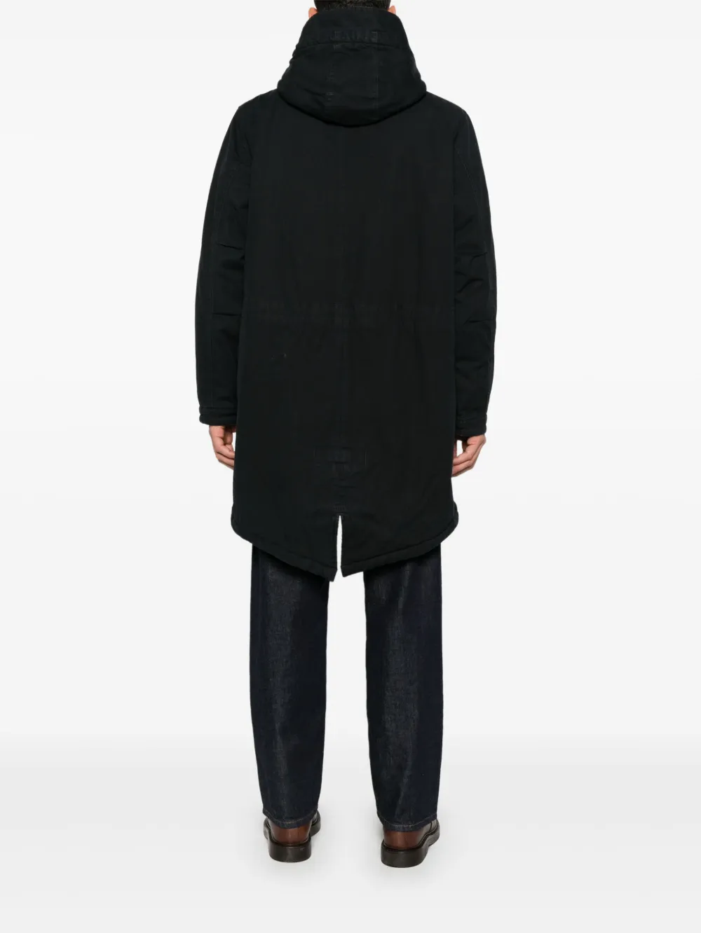 ASPESI Gewatteerd jack Blauw