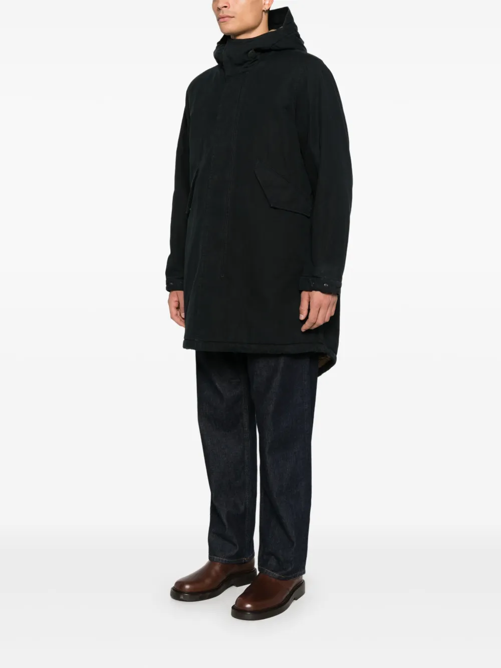 ASPESI Gewatteerd jack Blauw