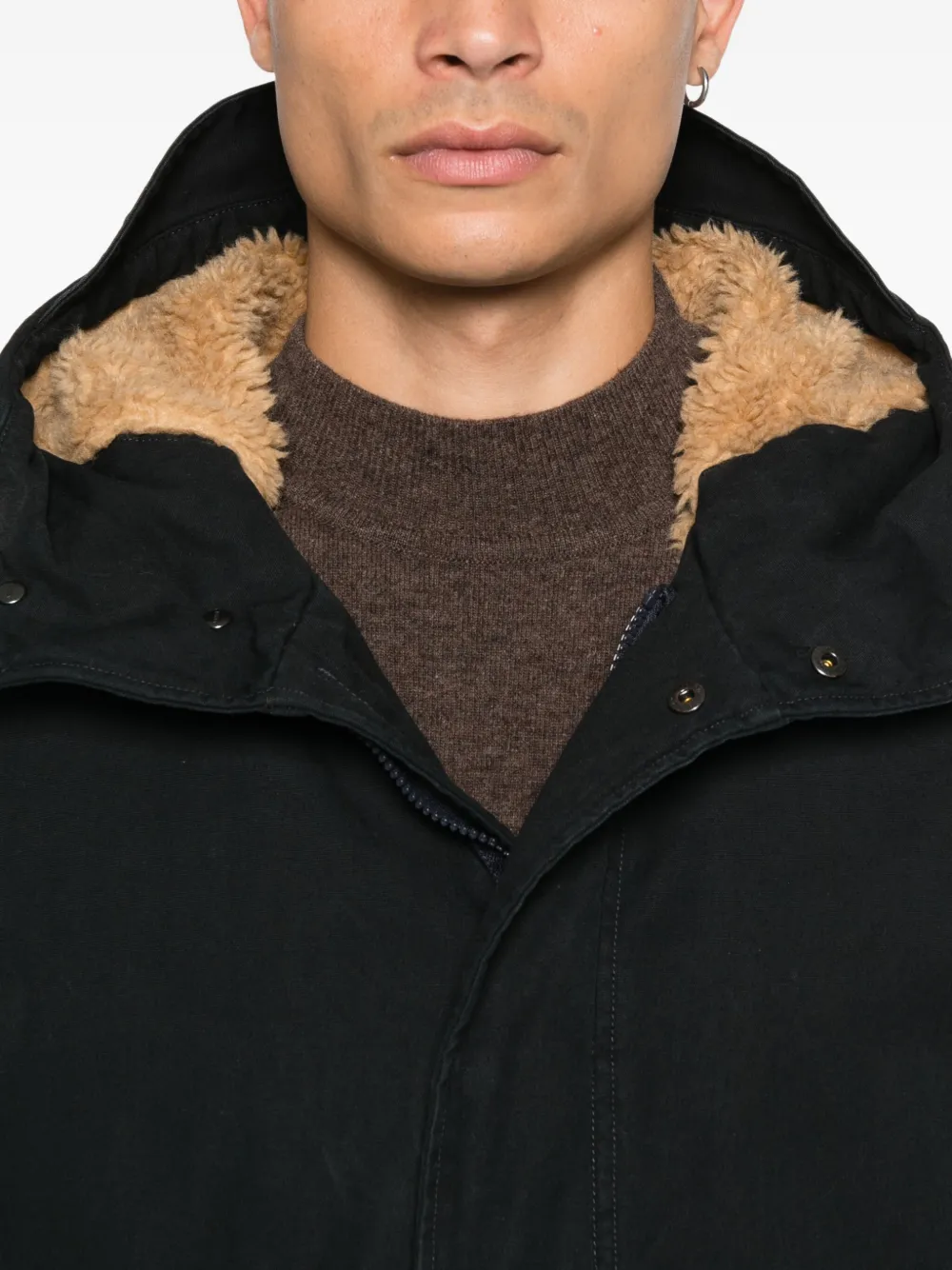 ASPESI Gewatteerd jack Blauw