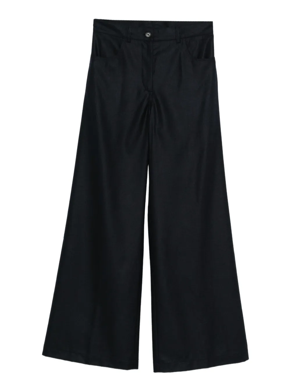 ASPESI pantalon à coupe ample | bleu | Image 1