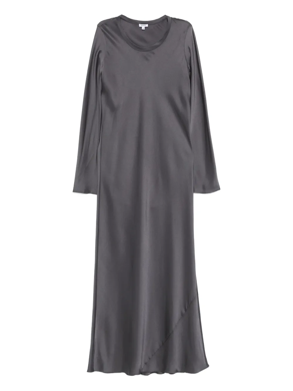 ASPESI robe en satin | gris | Image 1
