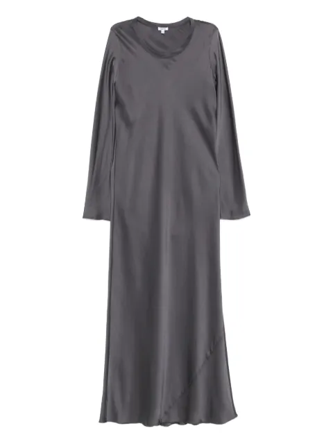ASPESI vestido satinado