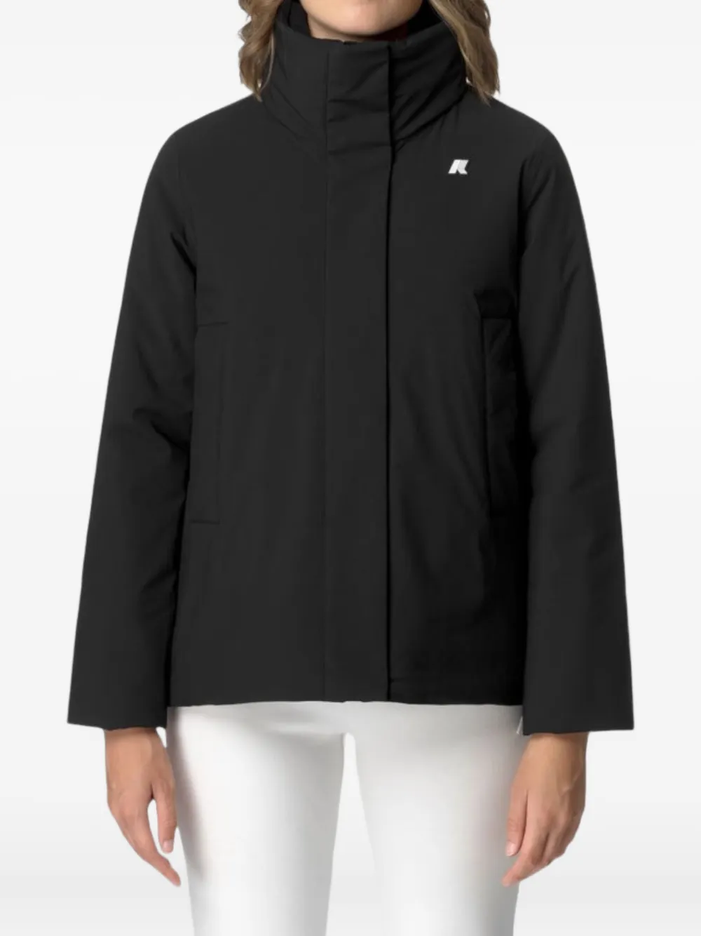 K-Way Marlette funnel-neck coat | Single Breasted Coats | Image 2