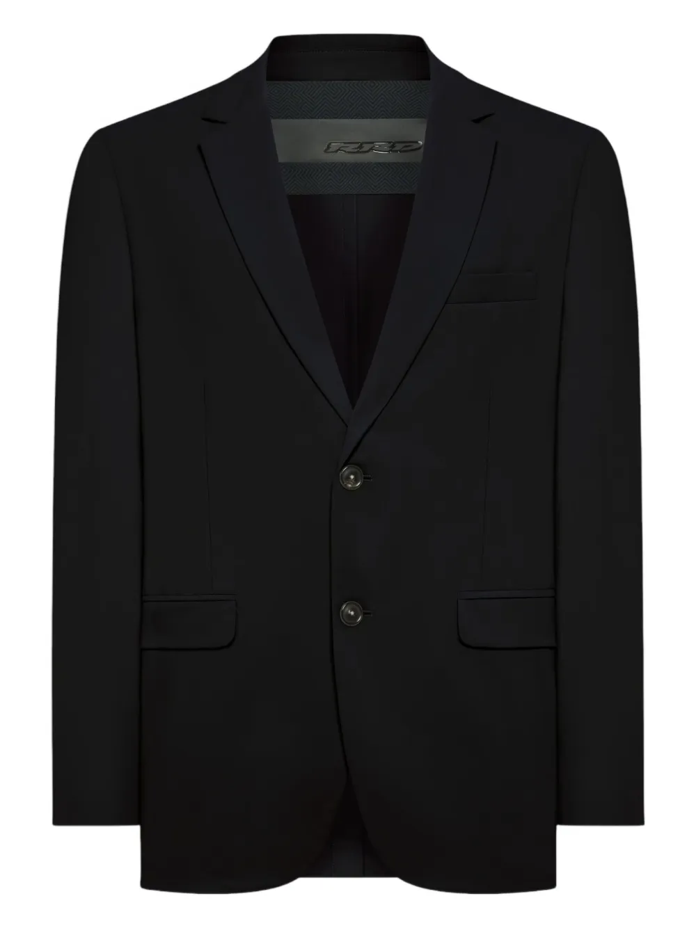 RRD blazer con botones | negro | Image 1