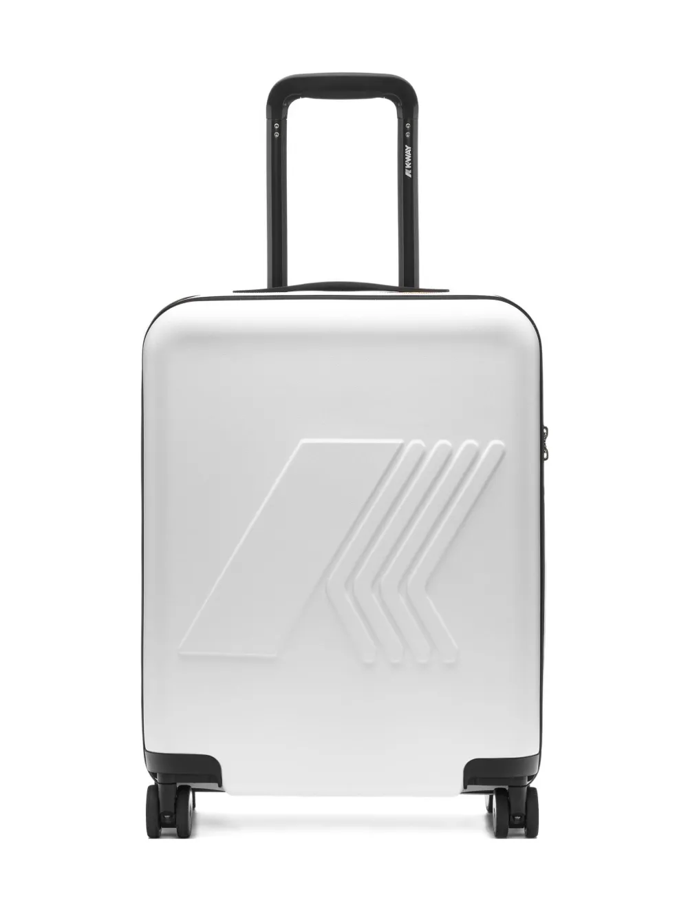 K-way Small Eudoxie Suitcase In White