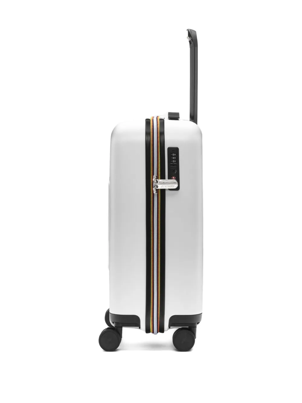 K-way Small Eudoxie Suitcase In White
