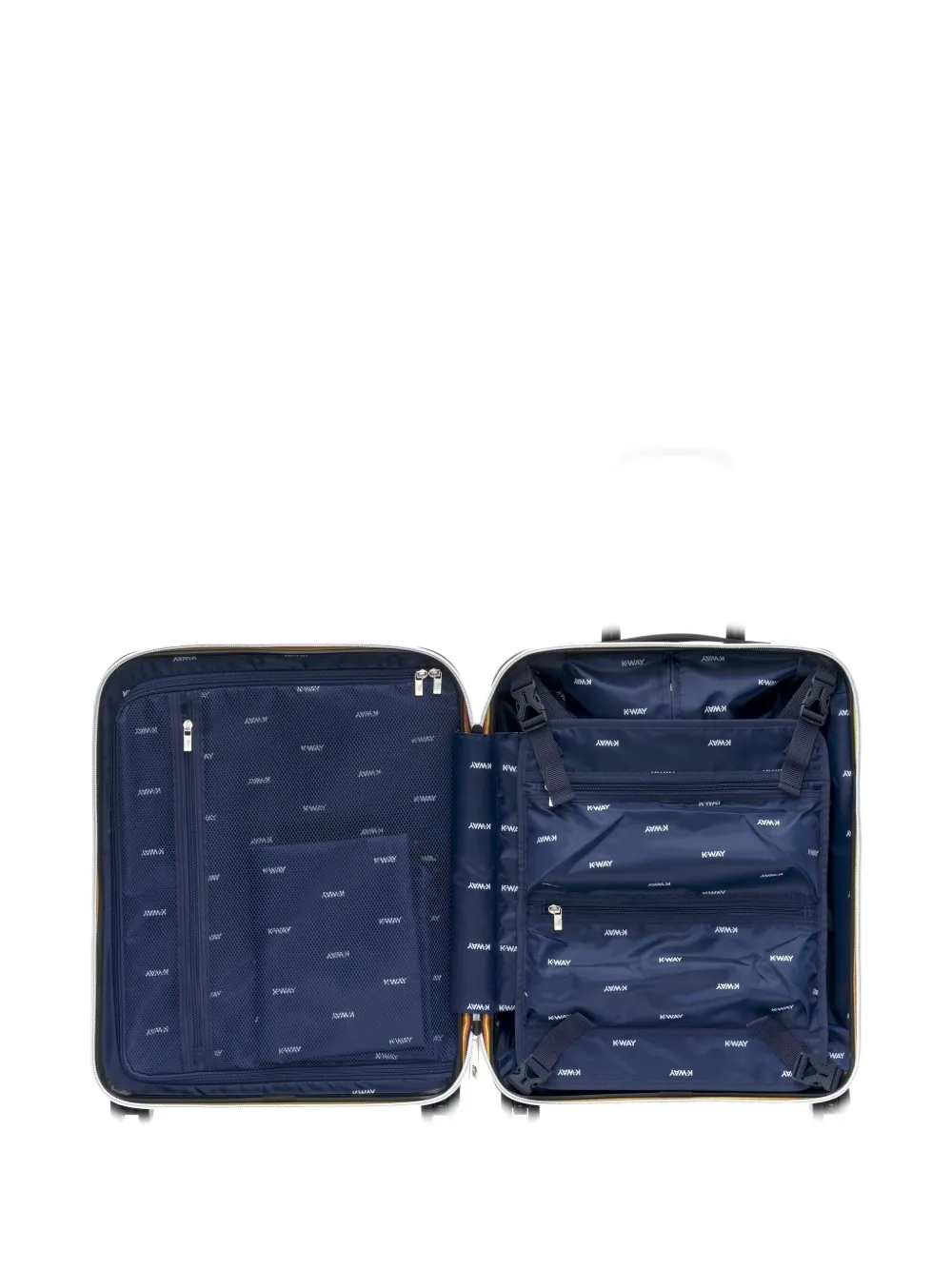 K-way Small Eudoxie Suitcase In White