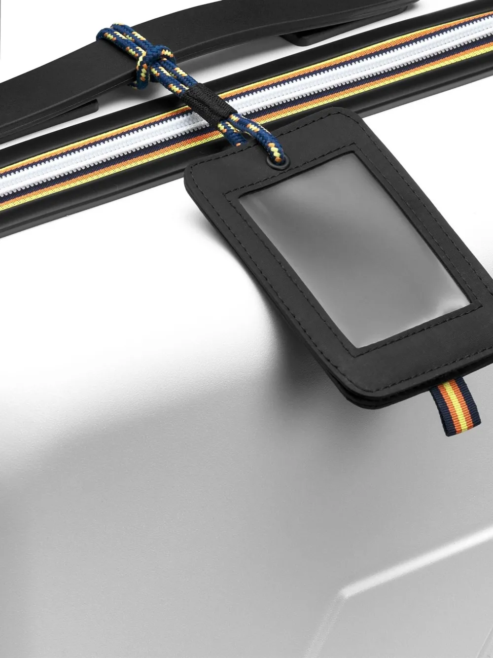 K-Way Kleine Eudoxie koffer Wit