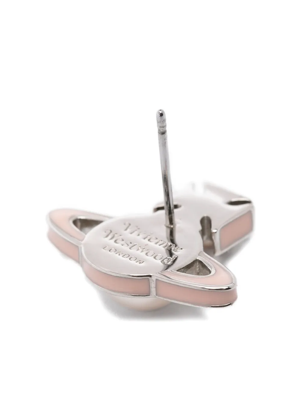 Vivienne Westwood Orb-stud Earrings In Metallic