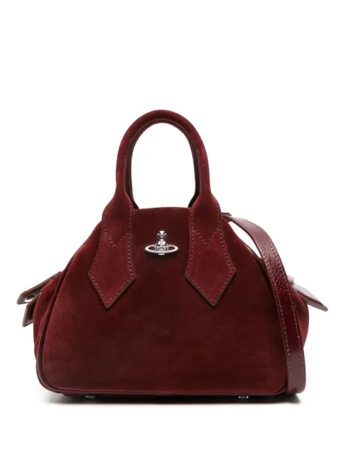Vivienne Westwood small Yasmine Orb-appliqué tote bag