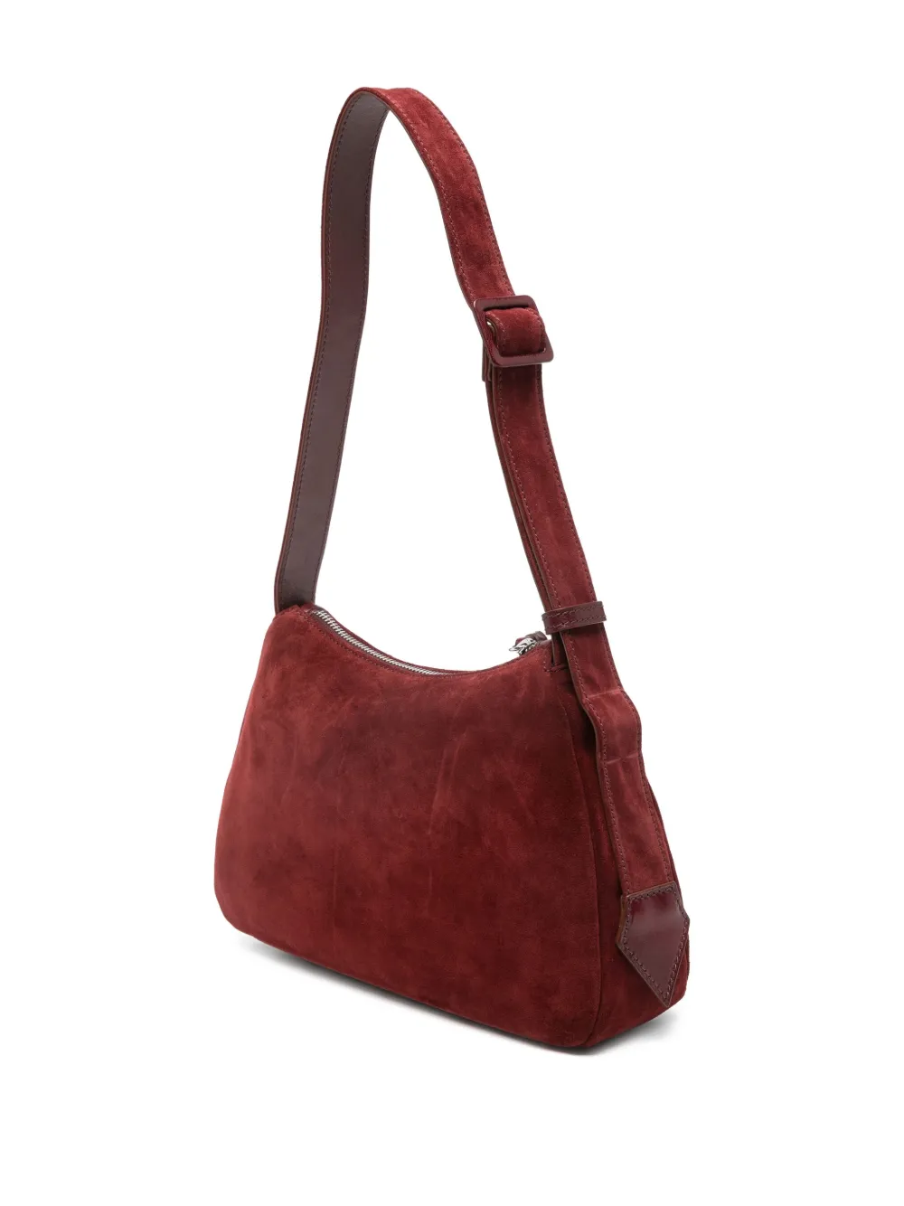 Vivienne Westwood Kate Orb-plaque Shoulder Bag In Red