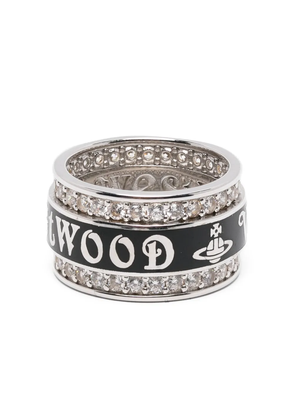 Vivienne Westwood Orb リング - シルバートーン