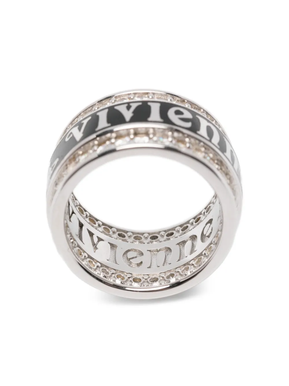 Vivienne Westwood Anel com detalhe orb | Homem | Image 2