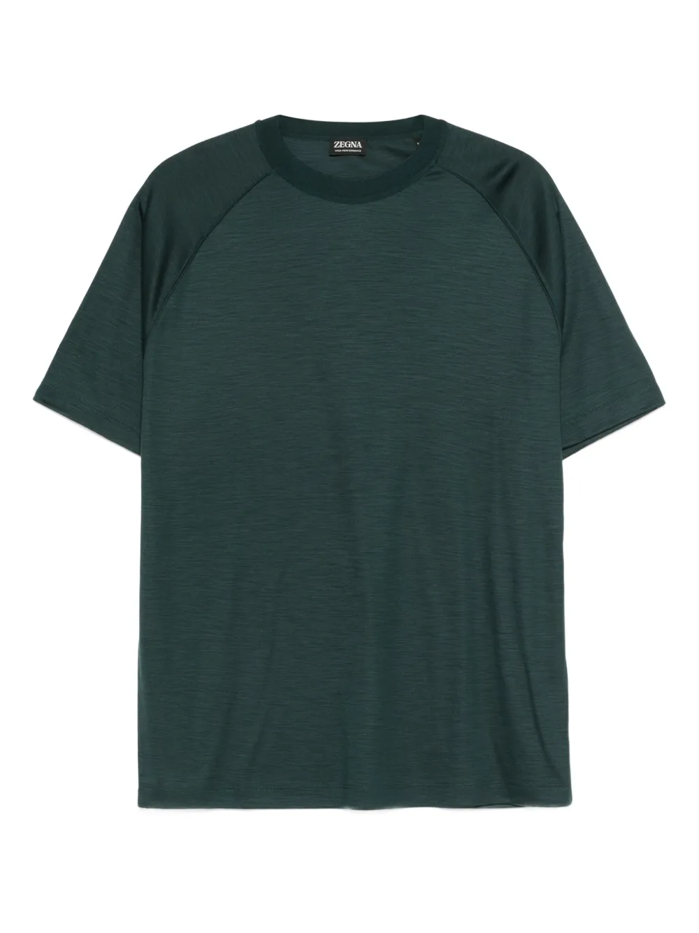 Zegna raglan short-sleeve T-shirt | Green | Image 1