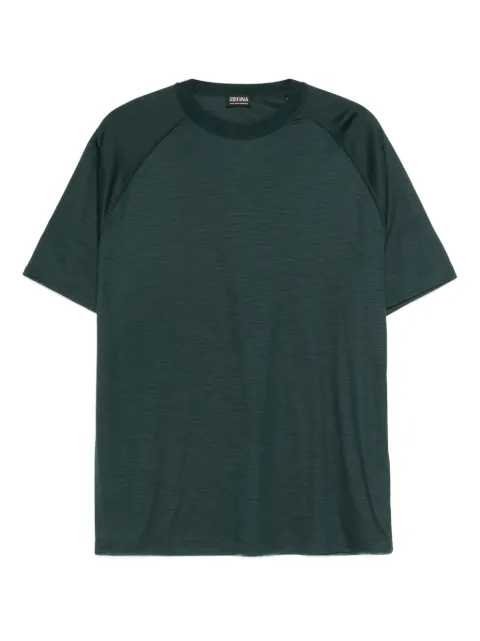 Zegna raglan short-sleeve T-shirt