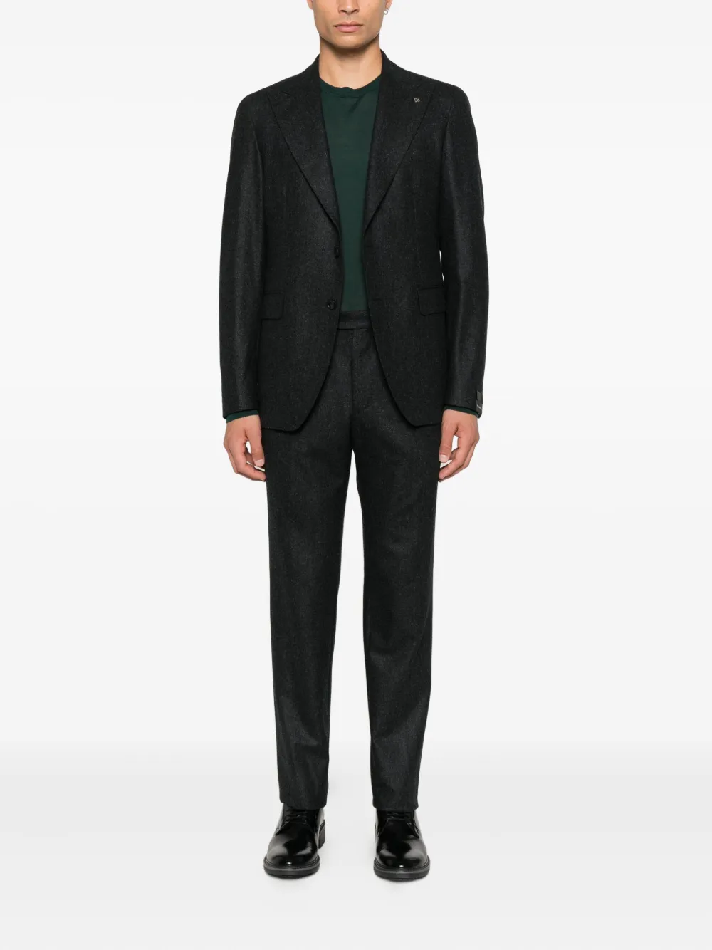 Zegna round-neck sweater - Groen