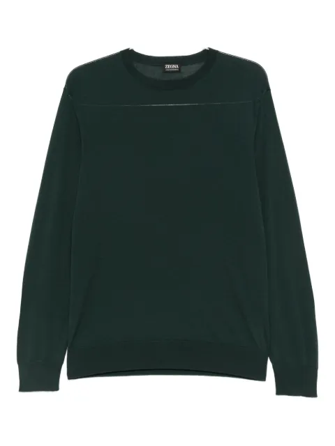 Zegna round-neck sweater 