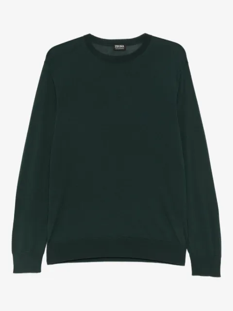 Zegna round-neck sweater