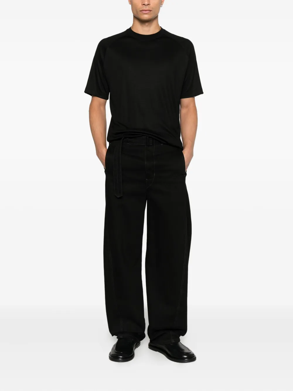 Zegna short-sleeve T-shirt - Zwart