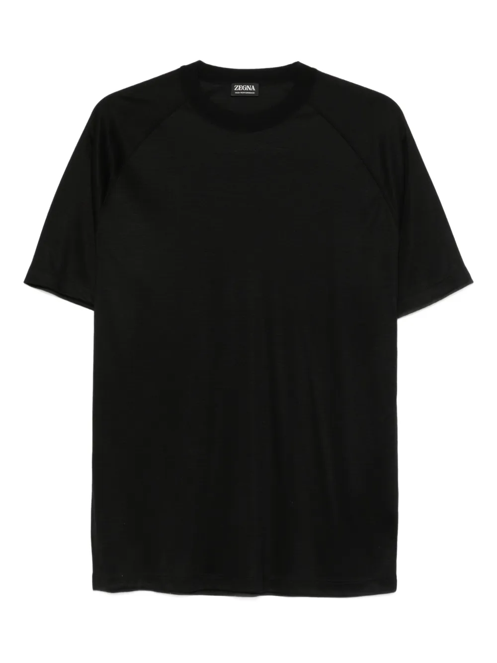 Zegna short-sleeve T-shirt | Black | Image 1