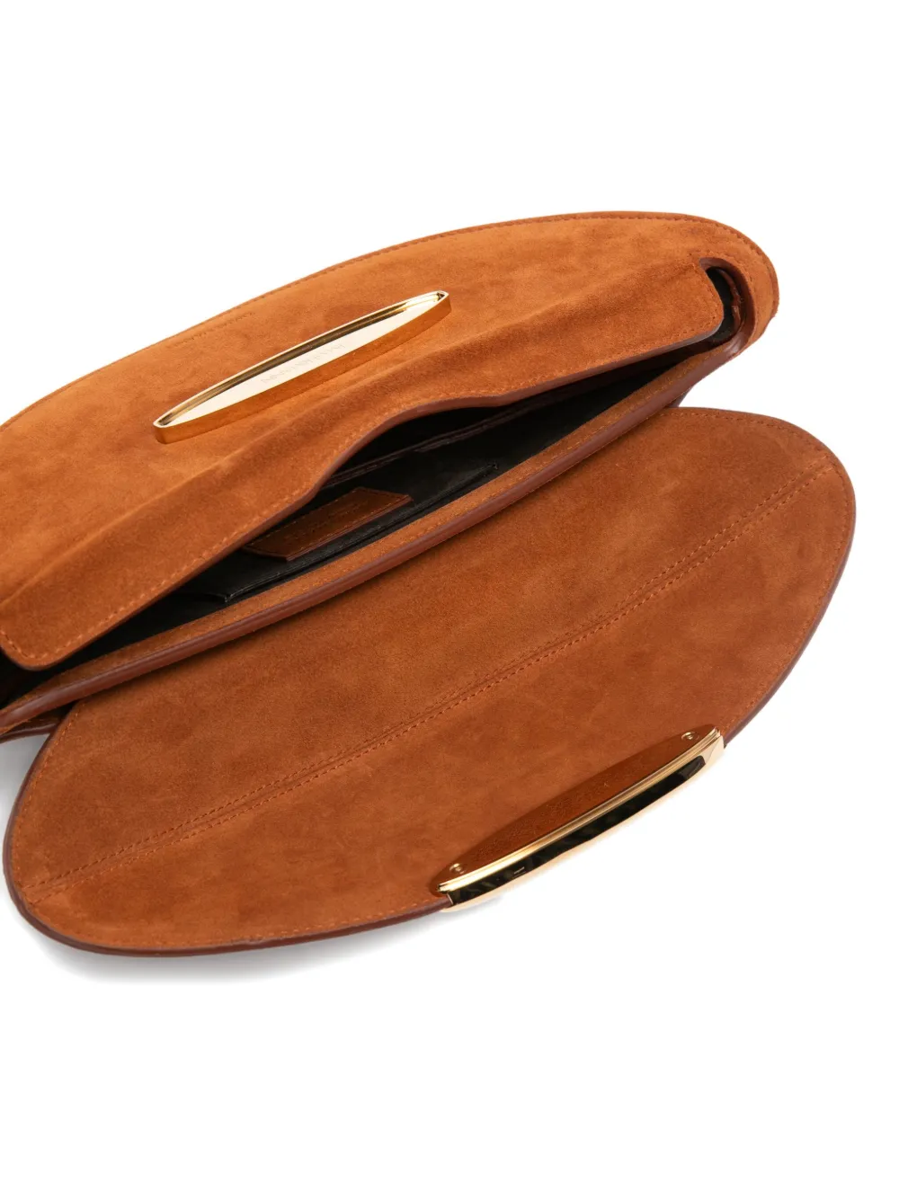 ZIMMERMANN Wavelength shopper met handvat en ketting Bruin