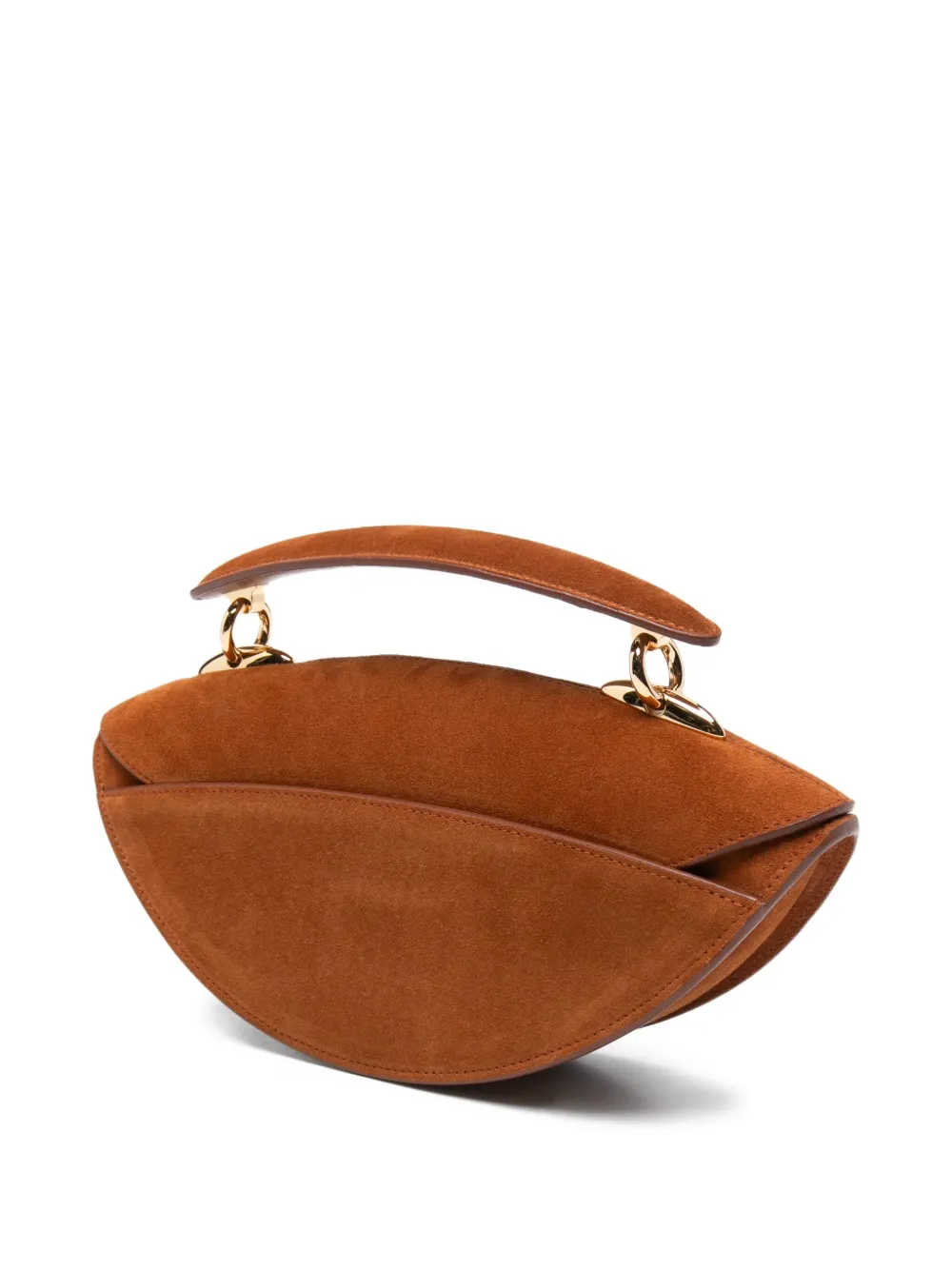 ZIMMERMANN Wavelength shopper met handvat en ketting Bruin