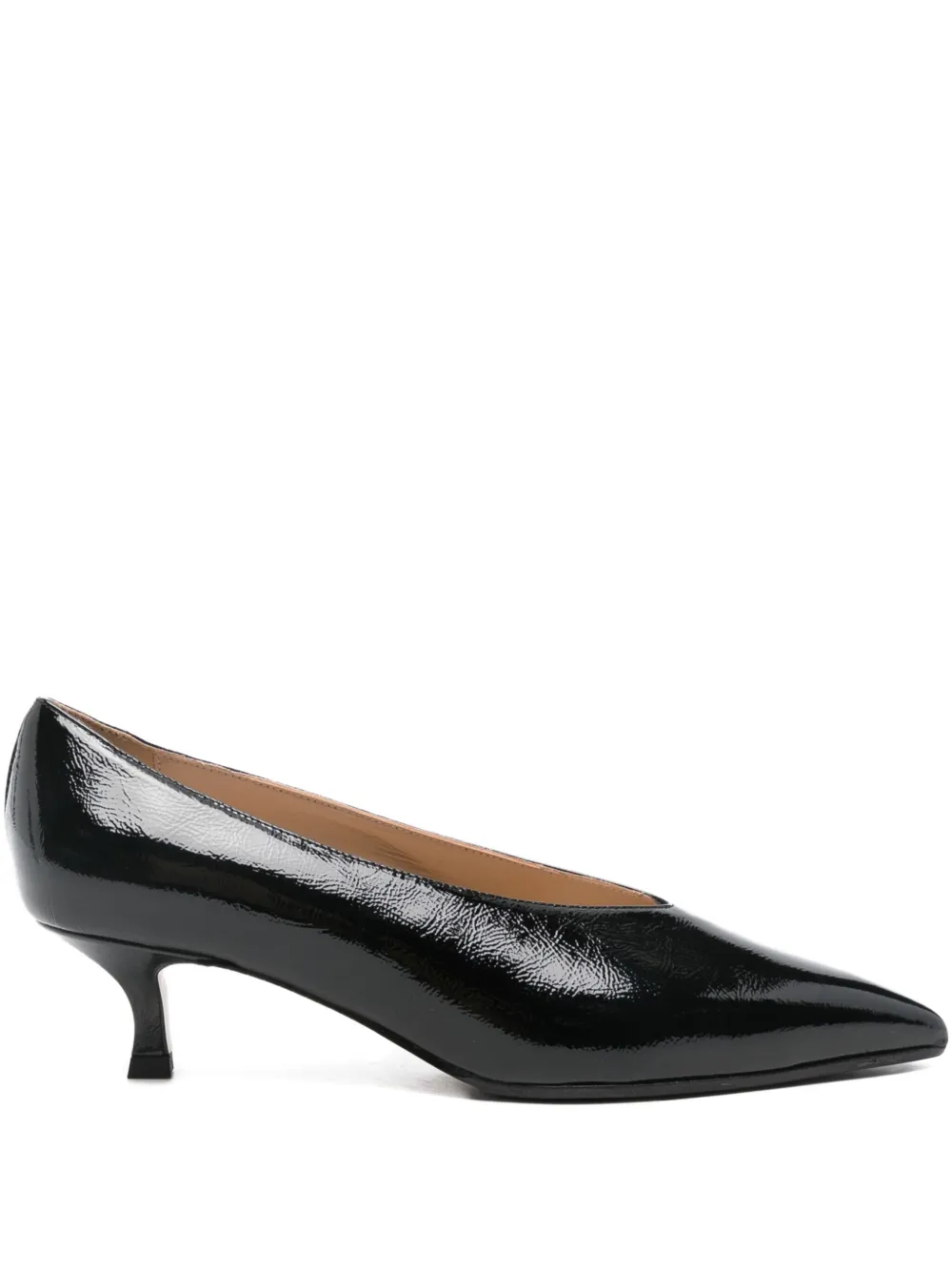 Fabio Rusconi Pointed-toe Heeled Pumps In Multi