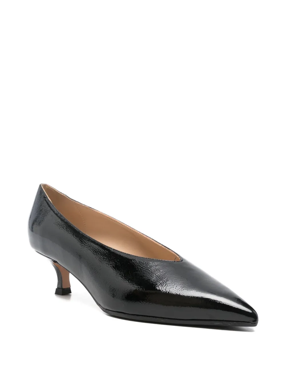 Fabio Rusconi Pointed-toe Heeled Pumps In Multi