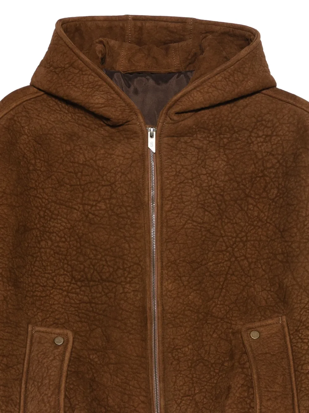 Salvatore Santoro Jack met capuchon Bruin