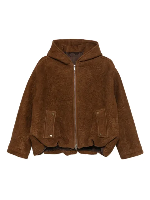 Salvatore Santoro chamarra con capucha y cierre