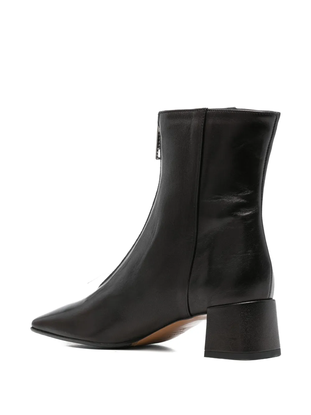 Fabio Rusconi Zip-fastening Boots In Black