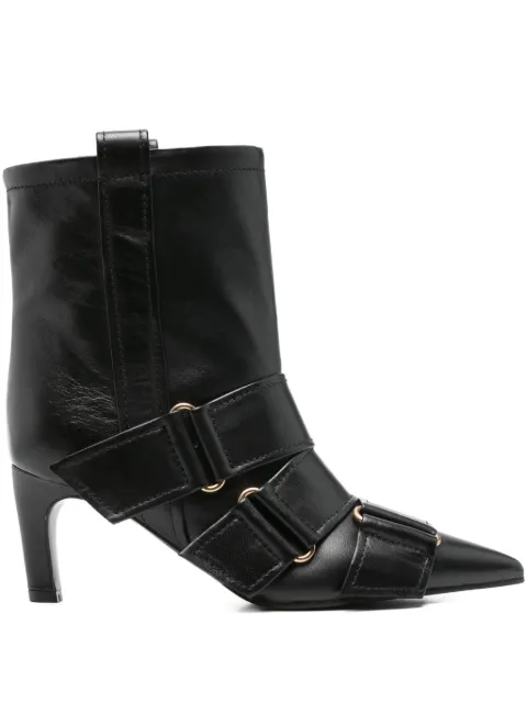 Lella Baldi buckled boots