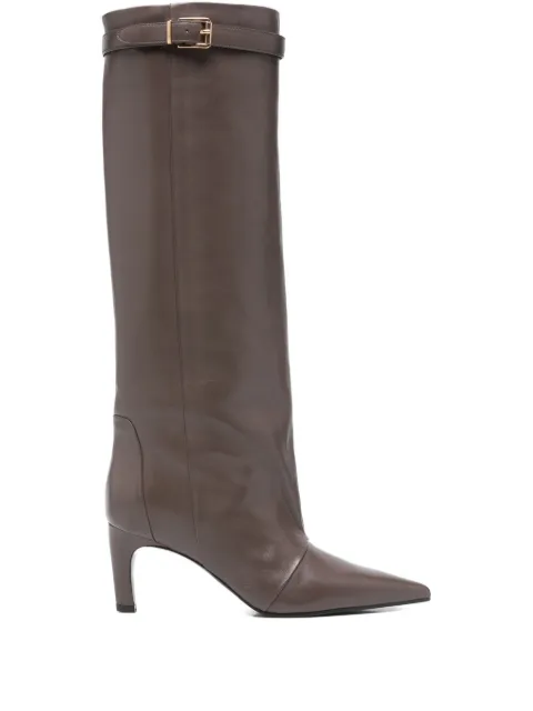 Lella Baldi buckle-detailing boots