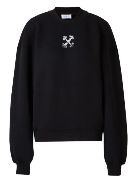 Off-White graphic hooded sweatshirt