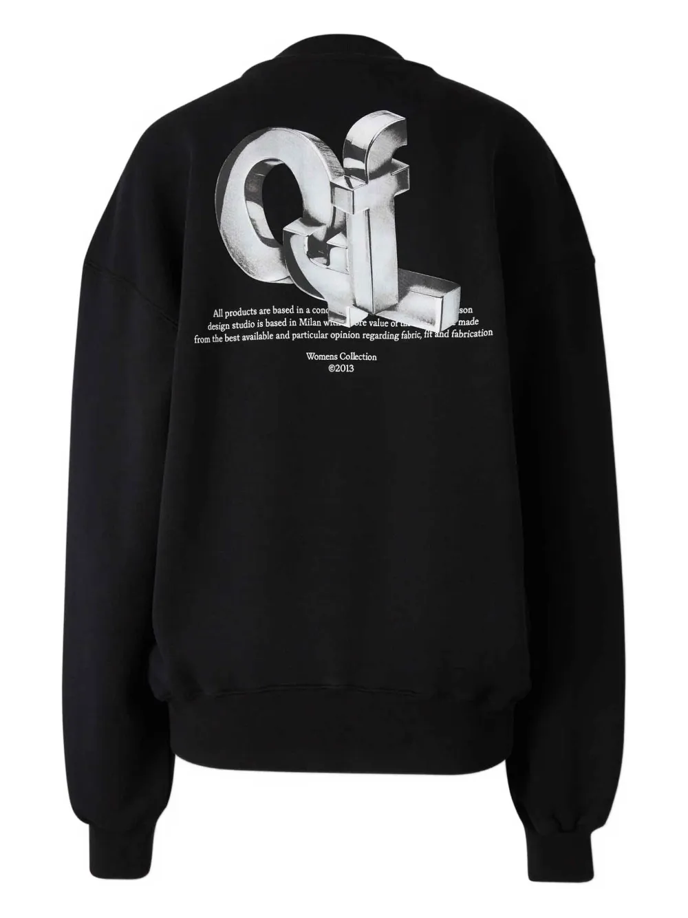 Off-White sudadera con capucha y logo gráfico | Sudaderas | Image 2