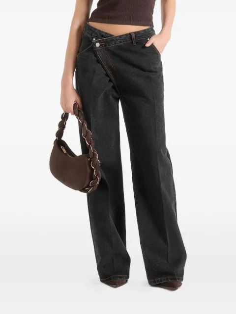 Manière De Voir Astrid wrapover jeans