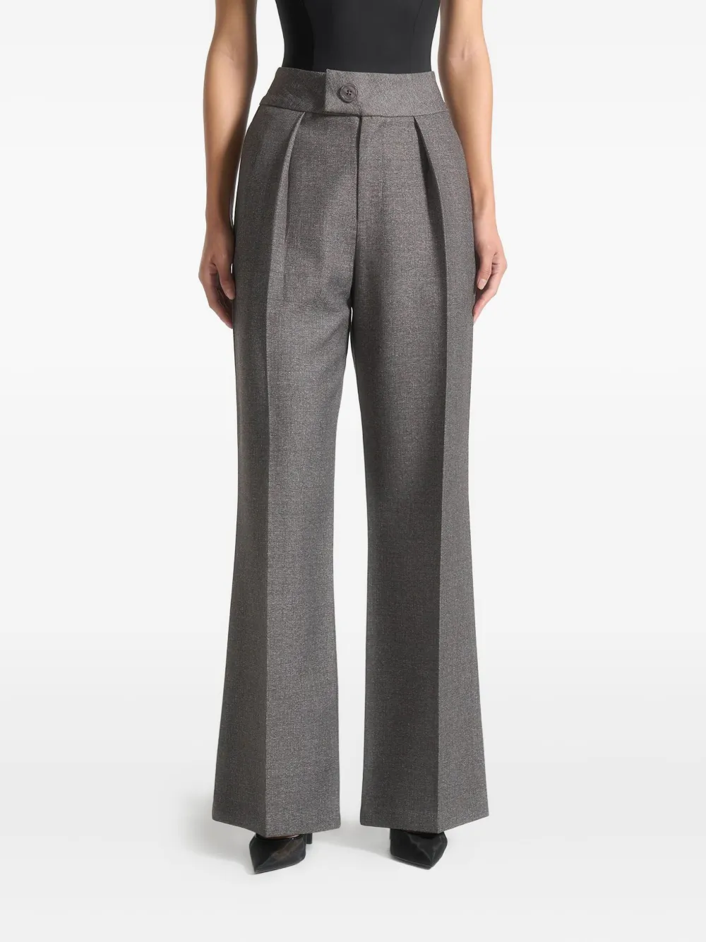 Manière De Voir Elsa Trousers In Gray