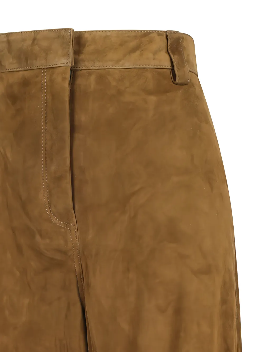Enes Irene Cargo Trousers In Brown