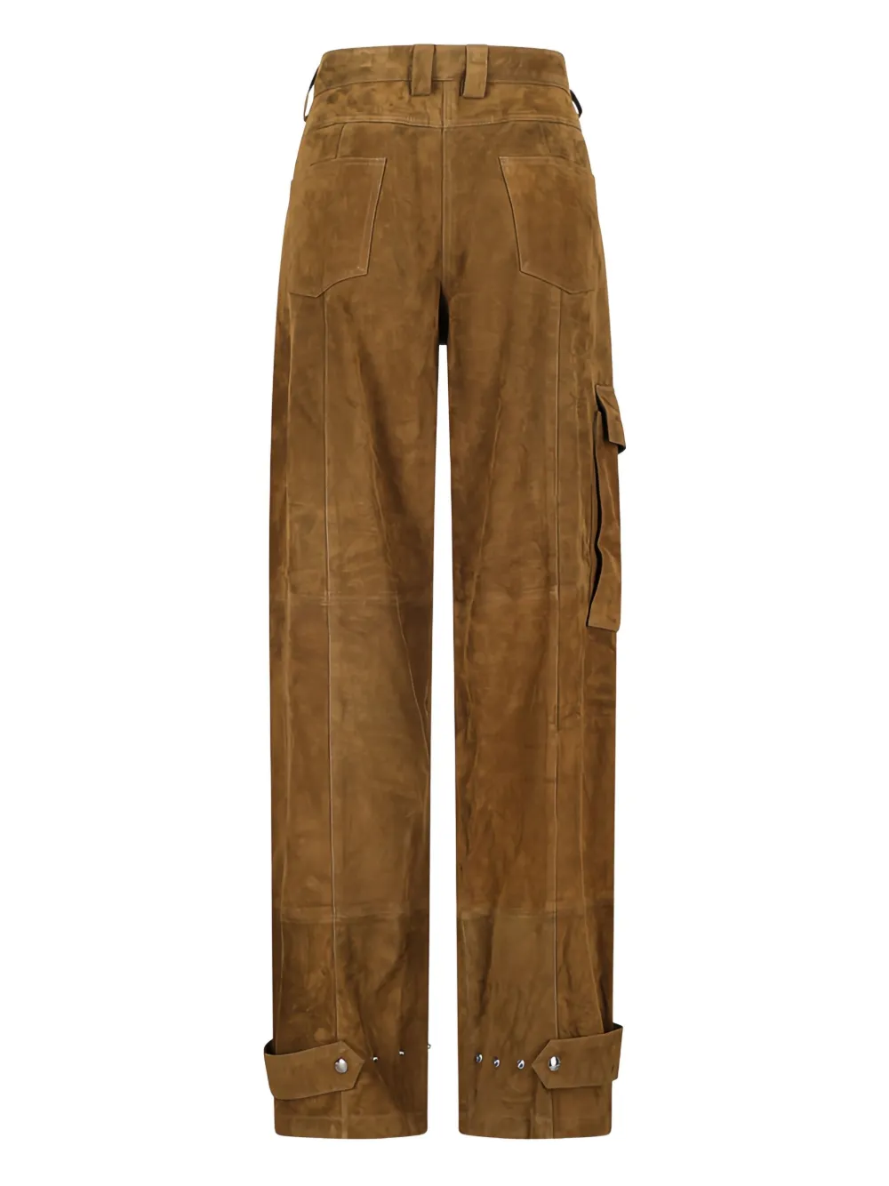 Enes Irene cargo trousers - Bruin