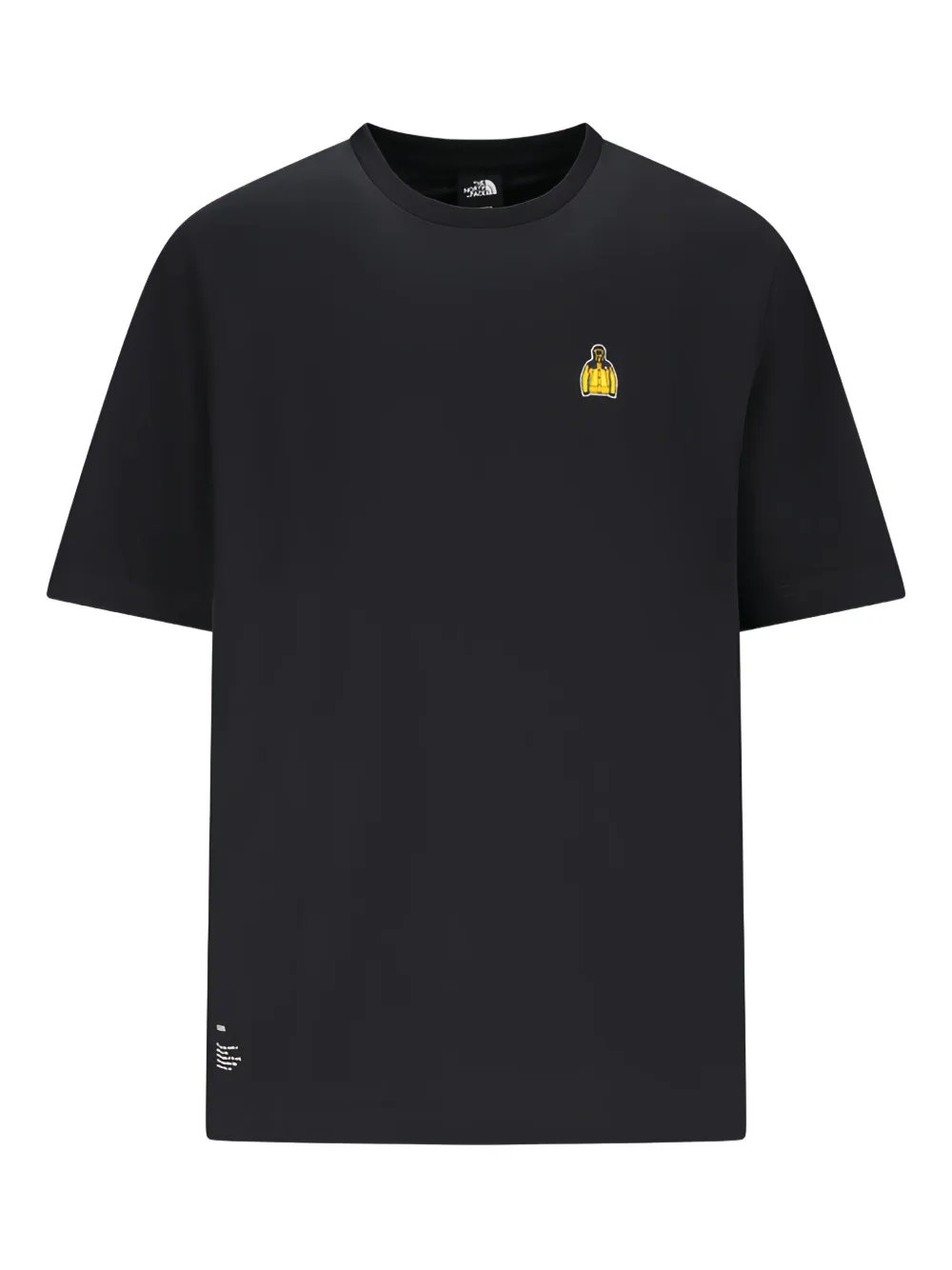 The North Face Icon Mountain Tシャツ - ブラック The North Face Icon Mountain Tシャツ - ブラック