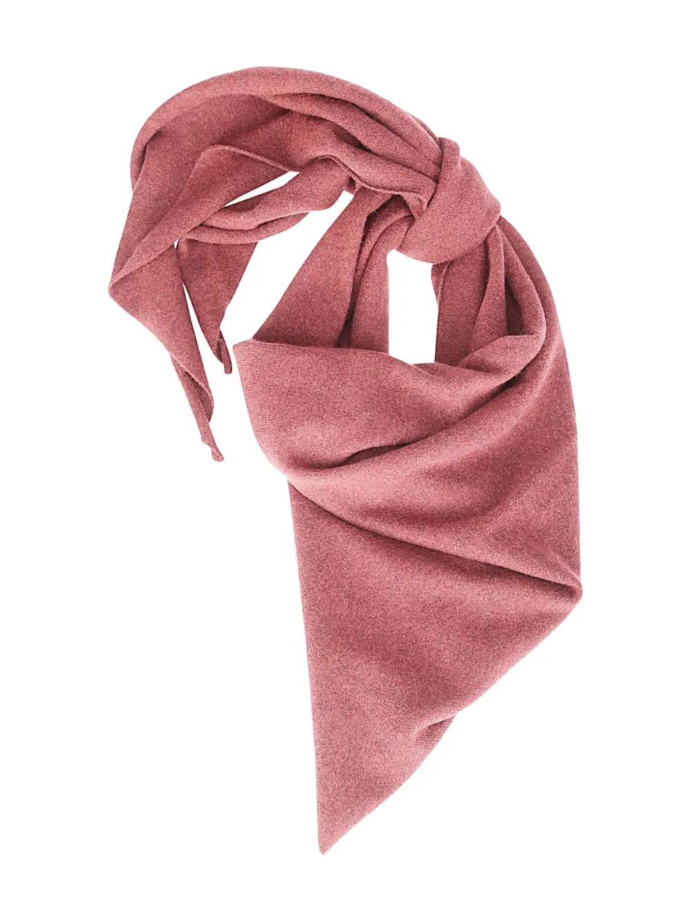 Extreme Cashmere Witch Tiangle-shaped Scarf In Pink
