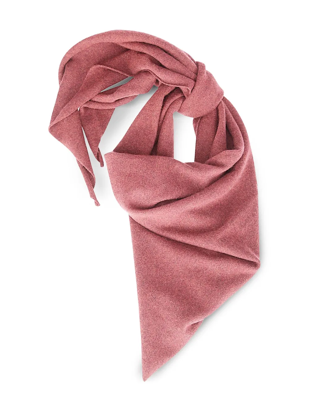 extreme cashmere Witch tiangle-shaped scarf | Men | Image 2