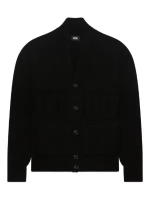 Tagliatore ショールカラー カーディガン | ブラック | FARFETCH JP