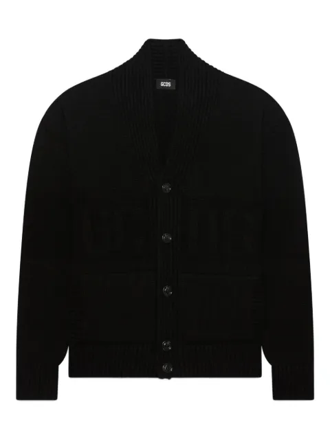 GCDS V-neck cardigan