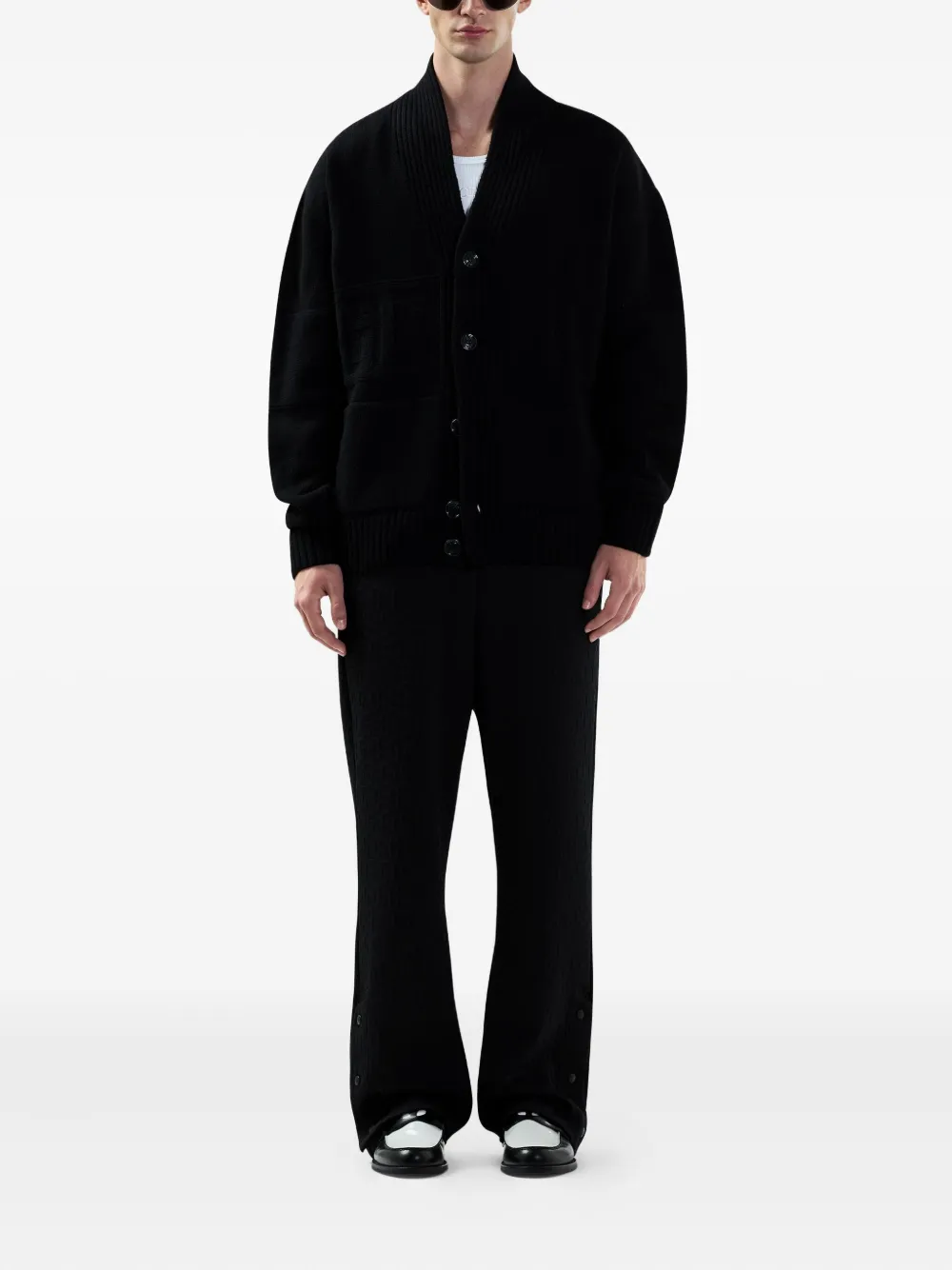 GCDS logo cardigan | Cardigans | Image 2