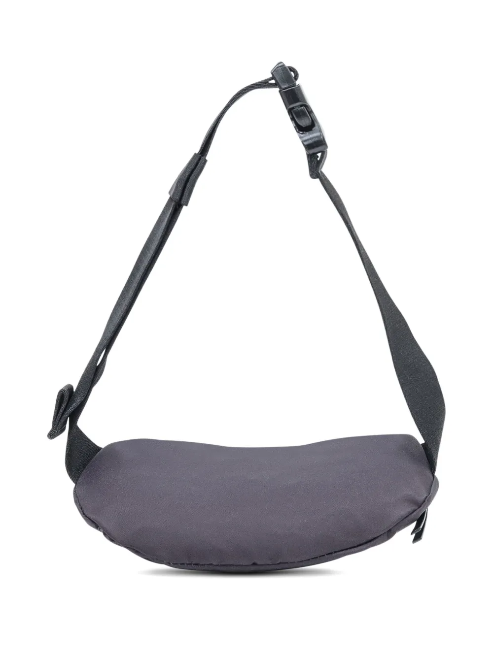 Palm Angels Kids blurred-logo belt bag - Zwart