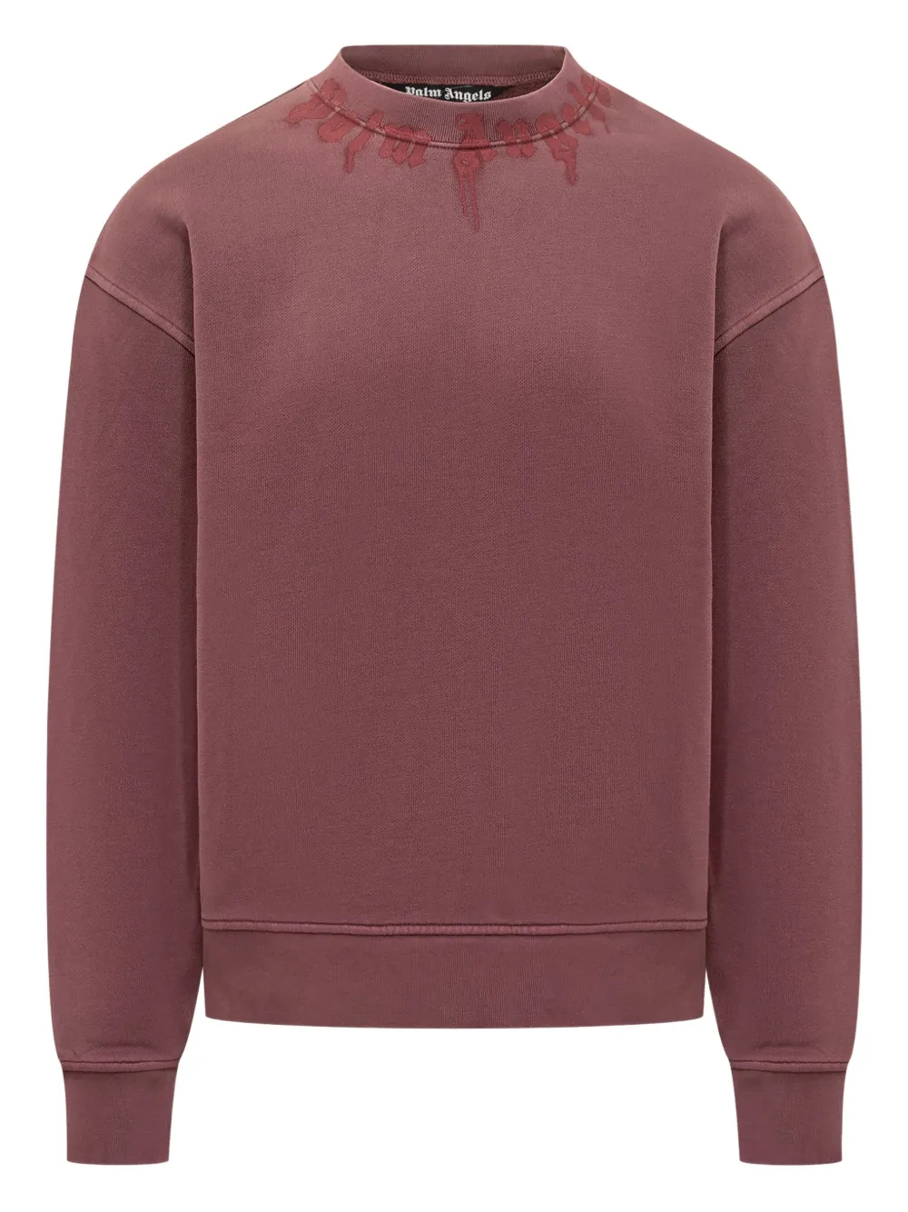 Palm Angels sudadera con cuello redondo | rojo | Image 1