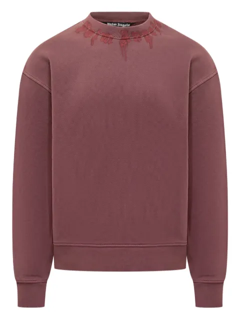 Palm Angels sweat à col rond